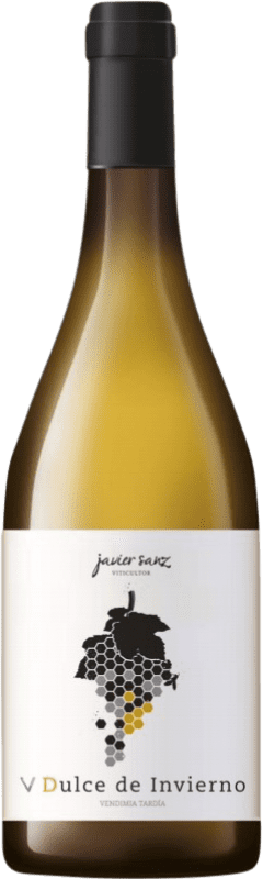 25,95 € Spedizione Gratuita | Vino Dolce Javier Sanz Dulce de Invierno D.O. Rueda Castilla y León Spagna Moscato, Verdejo Bottiglia Medium 50 cl