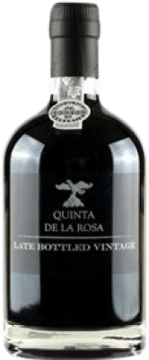 16,95 € Free Shipping | Fortified wine Quinta de la Rosa I.G. Porto Porto Portugal Medium Bottle 50 cl