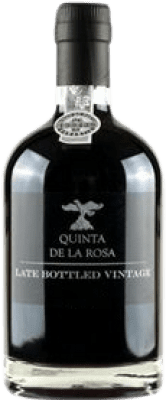 16,95 € 免费送货 | 加强葡萄酒 Quinta de la Rosa I.G. Porto 波尔图 葡萄牙 中瓶装 50 cl