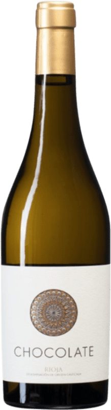 19,95 € 免费送货 | 白葡萄酒 Orben Chocolate Nº 2 D.O.Ca. Rioja 拉里奥哈 西班牙 Tempranillo — 丹魄, Garnacha — 歌海娜, Viura — 维乌拉, Malvasia — 玛尔瓦西亚 75 cl