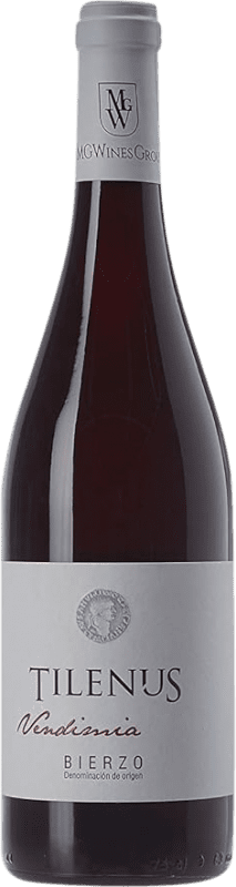 12,95 € Envoi gratuit | Vin Rouge Estefanía Tilenus Vendimia D.O. Bierzo Castille et Leon Espagne Mencía 75 cl