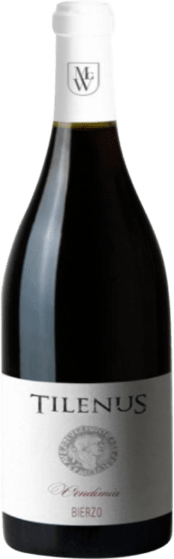 18,95 € Kostenloser Versand | Rotwein Estefanía Tilenus Vendimia D.O. Bierzo Kastilien und León Spanien Mencía Magnumflasche 1,5 L