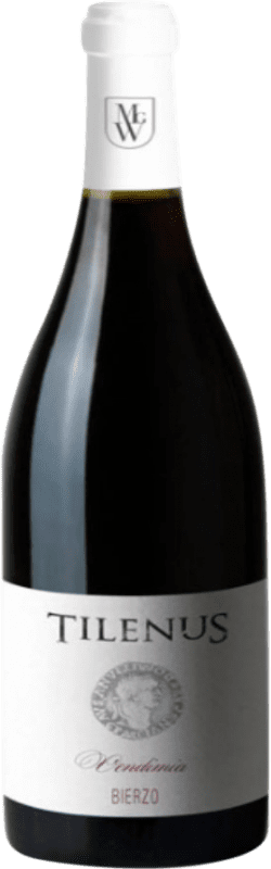 13,95 € Envío gratis | Vino tinto Estefanía Tilenus Vendimia D.O. Bierzo Castilla y León España Mencía Botella Magnum 1,5 L