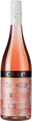 6,95 € 免费送货 | 玫瑰气泡酒 Care Solidarity Rose D.O. Cariñena 西班牙 Tempranillo, Cabernet 瓶子 75 cl