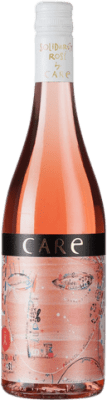 6,95 € Бесплатная доставка | Розовое игристое вино Care Solidarity Rosé — Розе D.O. Cariñena Испания Tempranillo — Темпранильо, Cabernet Sauvignon — Каберне Совиньон Бутылка 75 cl