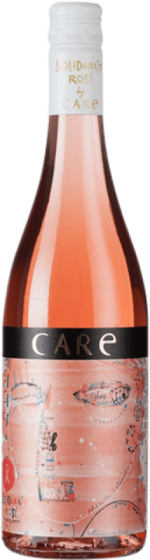 8,95 € Kostenloser Versand | Rosé Sekt Care Solidarity Rosé D.O. Cariñena Spanien Tempranillo, Cabernet Sauvignon Flasche 75 cl