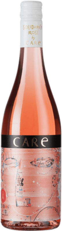 8,95 € Бесплатная доставка | Розовое игристое Care Solidarity Rose D.O. Cariñena Испания Tempranillo, Cabernet бутылка 75 cl