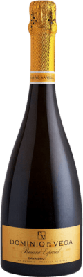 15,95 € Free Shipping | White Sparkling Wine Dominio de la Vega Especial Reserve D.O. Cava Spain Macabeo, Chardonnay Bottle 75 cl