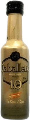 2,95 € Free Shipping | Spirits Caballero Ponche 10 Spain Miniature Bottle 5 cl