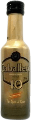 2,95 € 免费送货 | 利口酒 Caballero Ponche 10 西班牙 微型瓶 5 cl