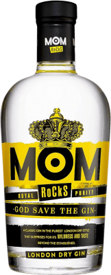 19,95 € Spedizione Gratuita | Gin MoM Rocks Gin Bottiglia 70 cl