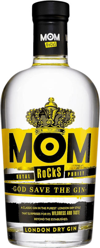 19,95 € 免费送货 | 金酒 MoM Rocks Gin 瓶子 70 cl