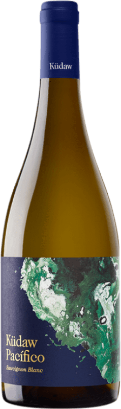 7,95 € Kostenloser Versand | Weißwein Vintae Chile Küdaw Pacificio I.G. Valle de Casablanca Tal von Casablanca Chile Sauvignon Weiß Flasche 75 cl
