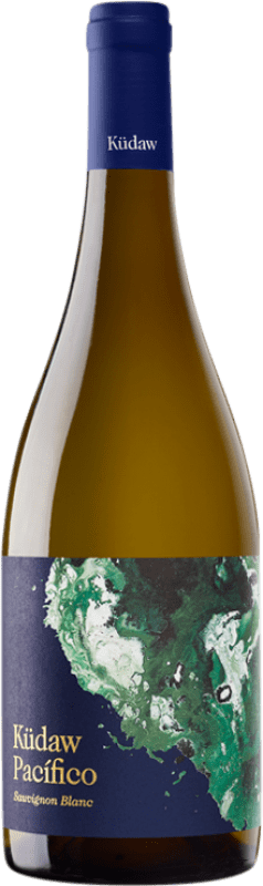 7,95 € Free Shipping | White Wine Vintae Chile Küdaw Pacificio I.G. Valle de Casablanca Valley of Casablanca Chile Sauvignon Bottle 75 cl