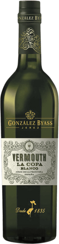 12,95 € Envío gratis | Vermut González Byass La Copa Blanco Andalucía España 75 cl