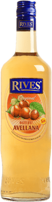 12,95 € Бесплатная доставка | Ликеры Rives Avellana Tostada бутылка 70 cl