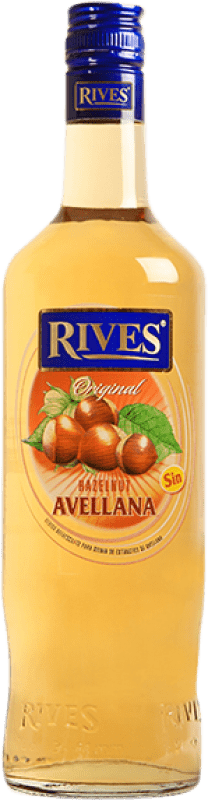 12,95 € Envío gratis | Licores Rives Avellana Tostada España Botella 70 cl