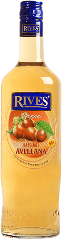 12,95 € Envio grátis | Licores Rives Avellana Tostada Garrafa 70 cl