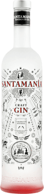 38,95 € Бесплатная доставка | Джин Santamanía Gin Clásica Gin бутылка 70 cl