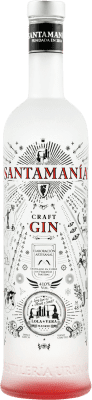 38,95 € Spedizione Gratuita | Gin Santamanía Gin Clásica Gin Bottiglia 70 cl