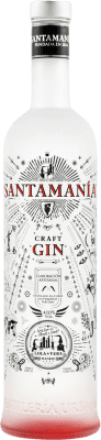49,95 € Envío gratis | Ginebra Gin Santamanía Clásico España 70 cl