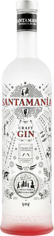 38,95 € Бесплатная доставка | Джин Santamanía Gin Clásica Gin бутылка 70 cl