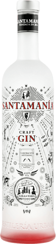 36,95 € Envoi gratuit | Gin Santamanía Clásica Gin Bouteille 70 cl
