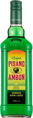 15,95 € Envío gratis | Licores Pisang Ambon Países Bajos Botella 70 cl