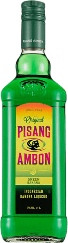 15,95 € Envío gratis | Licores Pisang Ambon Países Bajos Botella 70 cl