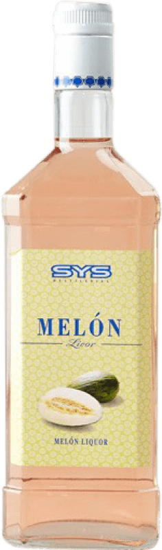 6,95 € Envio grátis | Licores SyS Melón Espanha Garrafa 70 cl