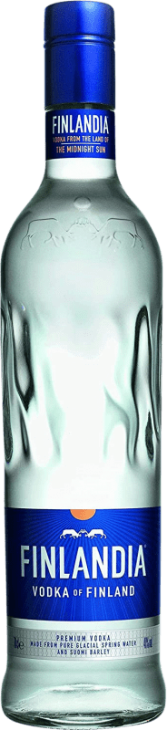 34,95 € Envoi gratuit | Vodka Finlandia Platinum — Édition Platine Finlande 1 L