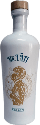 28,95 € Бесплатная доставка | Джин Mr. Lätt Dry Gin Испания бутылка 70 cl