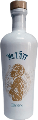 27,95 € Бесплатная доставка | Джин Mr. Lätt Gin Dry Gin бутылка 70 cl