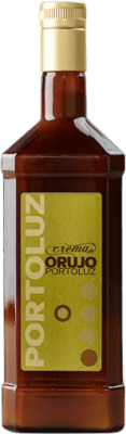 10,95 € Envío gratis | Crema de Licor SyS Portoluz Orujo España Botella 70 cl