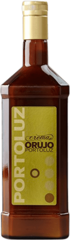 9,95 € Бесплатная доставка | Ликер крем SyS Portoluz Crema de Orujo бутылка 70 cl