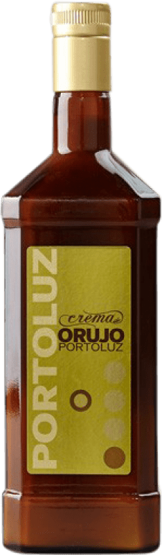 10,95 € Envío gratis | Crema de Licor SyS Portoluz España 70 cl Orujo