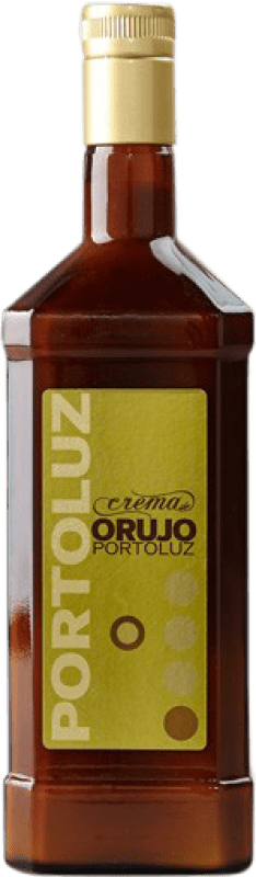 9,95 € Envío gratis | Crema de Licor SyS Portoluz Orujo Botella 70 cl