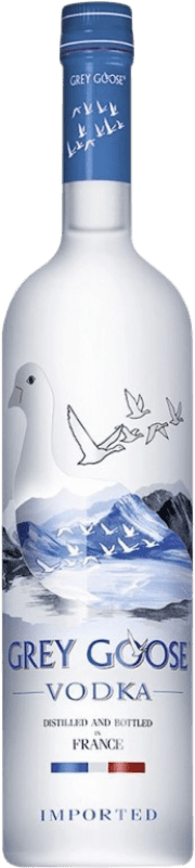 149,95 € Kostenloser Versand | Wodka Grey Goose Frankreich Spezielle Flasche 1,75 L