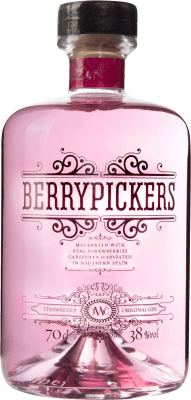 19,95 € Envío gratis | Ginebra Berrypickers Botella 70 cl