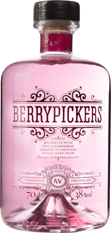 19,95 € Бесплатная доставка | Джин Berrypickers Gin бутылка 70 cl