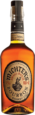 69,95 € Envio grátis | Whisky Bourbon Michter's American Small Batch Garrafa 70 cl