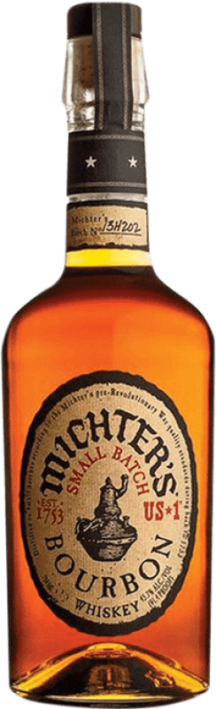 69,95 € 免费送货 | 波本威士忌 Michter's American Small Batch 瓶子 70 cl