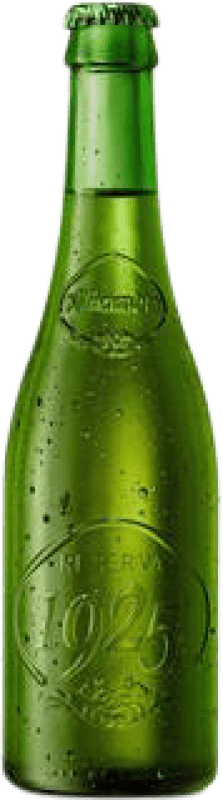 52,95 € Kostenloser Versand | 24 Einheiten Box Bier Alhambra 1925 Reserve Andalusien Spanien Drittel-Liter-Flasche 33 cl
