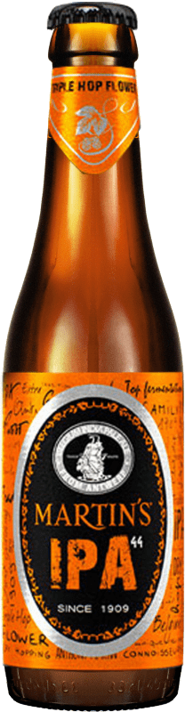 2,95 € Free Shipping | Beer Martin's IPA — India Pale Ale United Kingdom Third-Liter Bottle 33 cl