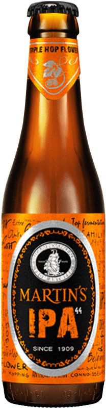 2,95 € Envio grátis | Cerveja Martin's IPA Garrafa Terço 33 cl