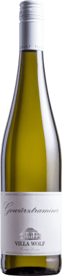 17,95 € 免费送货 | 白酒 Villa Wolf 德国 Gewürztraminer 瓶子 75 cl