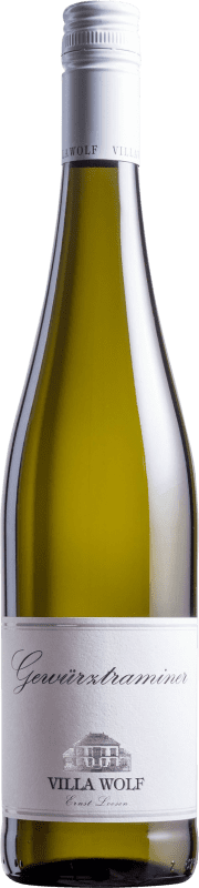 17,95 € Free Shipping | White wine Villa Wolf Germany Gewürztraminer Bottle 75 cl