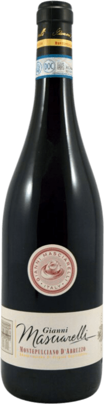 9,95 € 免费送货 | 红酒 Masciarelli Clasica Tinto D.O.C. Montepulciano d'Abruzzo 意大利 瓶子 75 cl