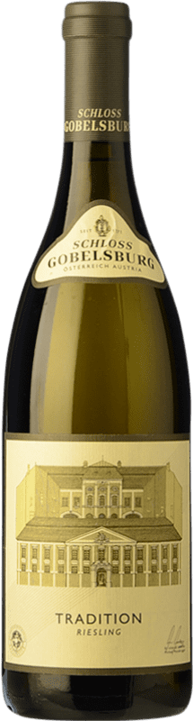 36,95 € Бесплатная доставка | Белое вино Schloss Gobelsburg Tradition Riesling бутылка 75 cl