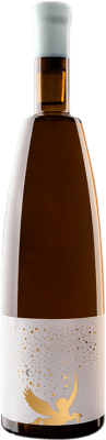 44,95 € Envío gratis | Vino Blanco Finca Las Caraballas Sosiego I.G.P. Vino de la Tierra de Castilla Castilla la Mancha España Chardonnay 75 cl